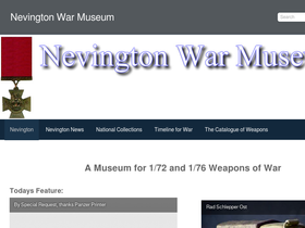 nevingtonwarmuseum.com