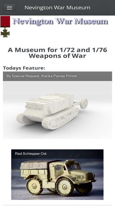 nevingtonwarmuseum.com