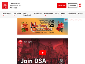 'dsausa.org' screenshot