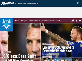'foxesofleicester.com' screenshot
