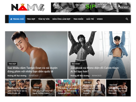 'namvuong.net' screenshot