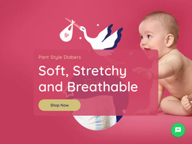 allbabyproducts.com homepage screenshot