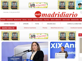 'madridiario.es' screenshot