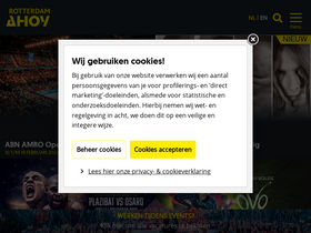 'ahoy.nl' screenshot