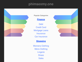 'phimsexmy.one' screenshot