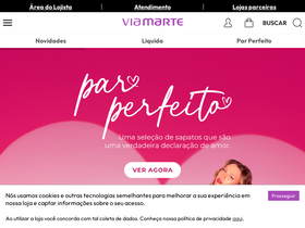 'viamarte.com' screenshot