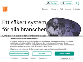 'id06.se' screenshot