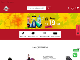 'mundodovapor.com' screenshot