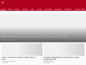 'donegaldaily.com' screenshot