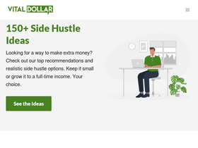 'vitaldollar.com' screenshot