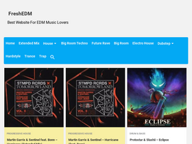 'freshedm.info' screenshot