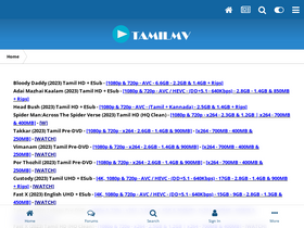 '1tamilmv.media' screenshot