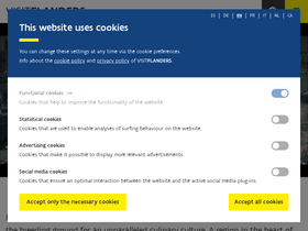 'visitflanders.com' screenshot