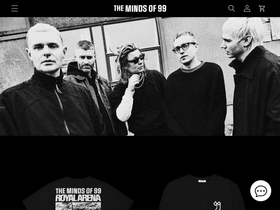 themindsof99.com homepage screenshot