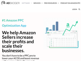 'adbadger.com' screenshot