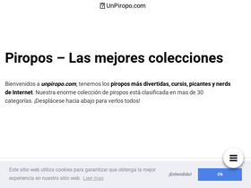 'unpiropo.com' screenshot