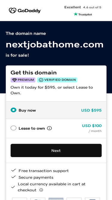 nextjobathome.com
