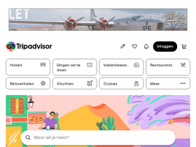 'tripadvisor.nl' screenshot
