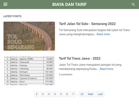 'biaya.net' screenshot