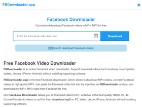 'fbdownloader.app' screenshot