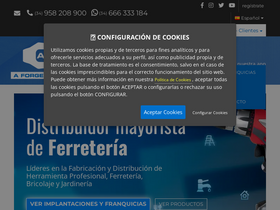 'aftgrupo.com' screenshot