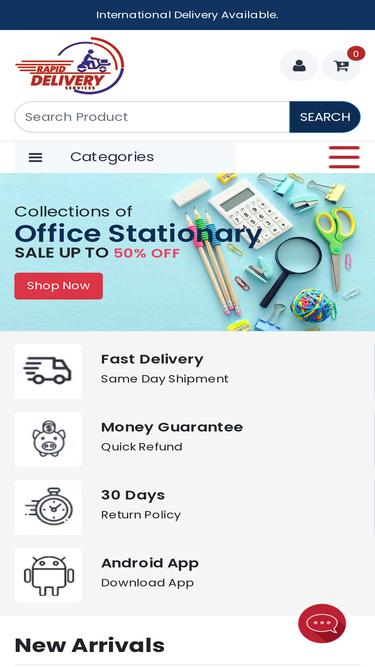 rapiddeliveryservices.in