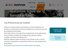 'boxrepsol.com' screenshot