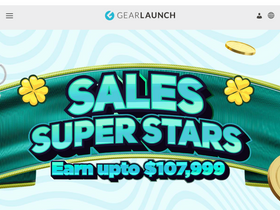 'gearlaunch.com' screenshot