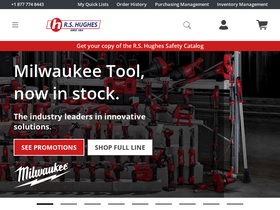 'rshughes.com' screenshot