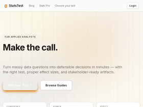 statstest.com