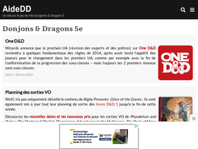 'aidedd.org' screenshot