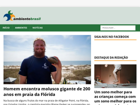 'ambientebrasil.com.br' screenshot