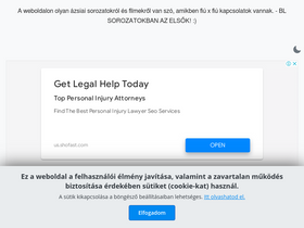 'blhunsub.hu' screenshot
