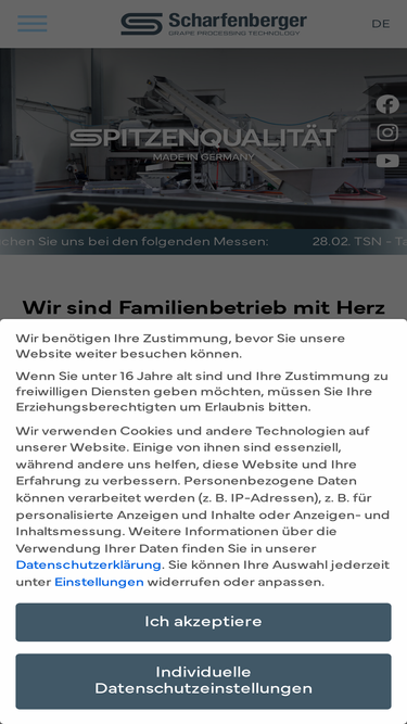 scharfenberger.de