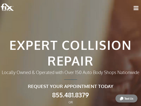 'fixautousa.com' screenshot