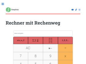 'simplexy.de' screenshot