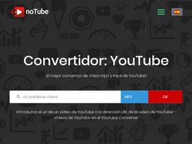 'notube.site' screenshot