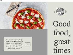 'pizzaexpress.ae' screenshot