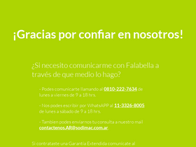 'falabella.com.ar' screenshot