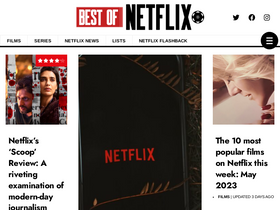 'best-of-netflix.com' screenshot