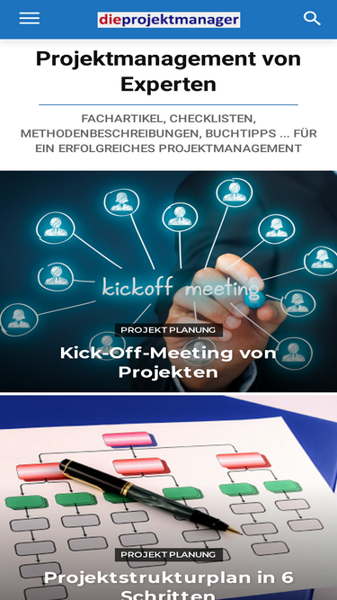 dieprojektmanager.com