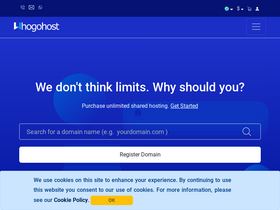 'whogohost.ng' screenshot