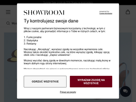 'showroom.pl' screenshot
