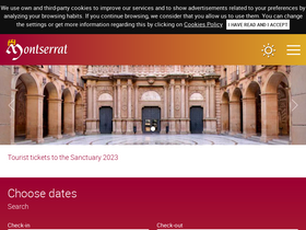 'montserratvisita.com' screenshot