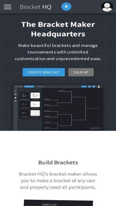 Tournament Bracket Generator - Challonge