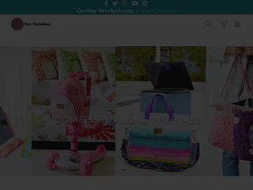 'sewsweetness.com' screenshot