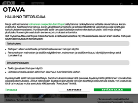 'eralehti.fi' screenshot