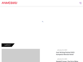 'animesaku.com' screenshot