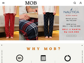 'mensoriginalbranded.com' screenshot