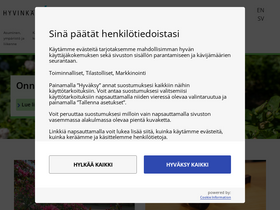 'hyvinkaa.fi' screenshot